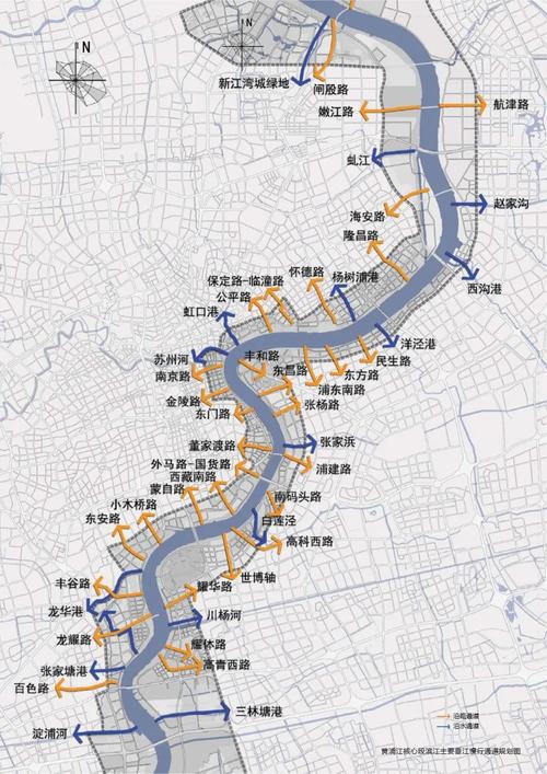 上海"一江一河"沿岸地区建设规划公布